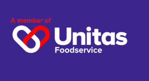 Unitas Foodservice logo, a catering wholesale network