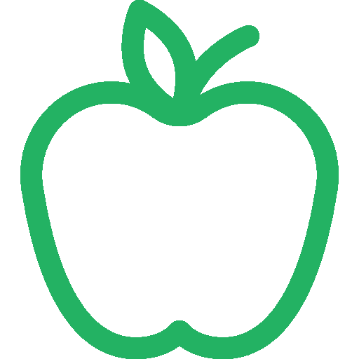 fresh fruit and vegetables product icon