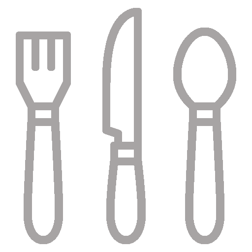 Image of Catering Fork, knife and spoon