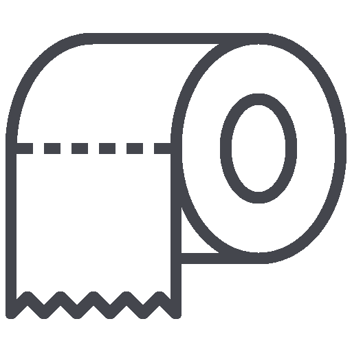 toilet paper product icon